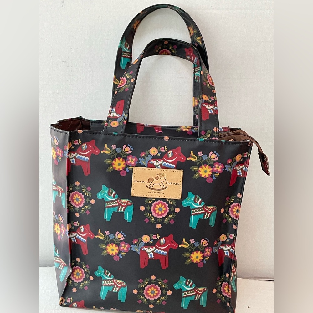 NWOT Uma Hana Bag Tote Waterproof & Water Repellent Inner Lining